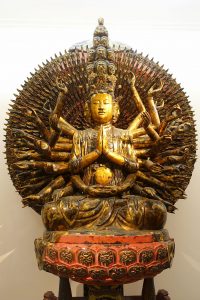Avalokiteshvara | Bron: Daderot/Wikimedia Commons